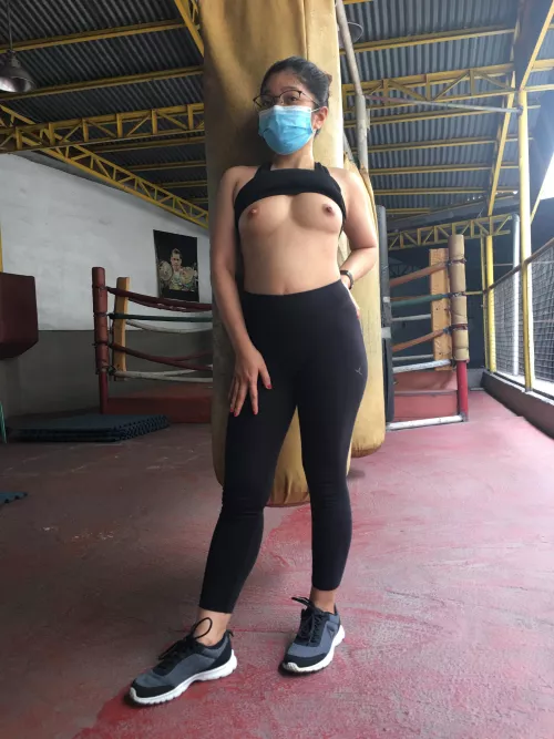 Wanna try me in a round of sparring?