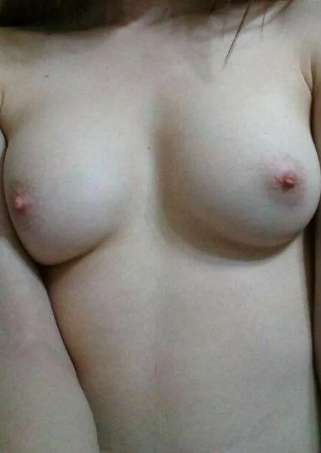 Want to grab my breasts?