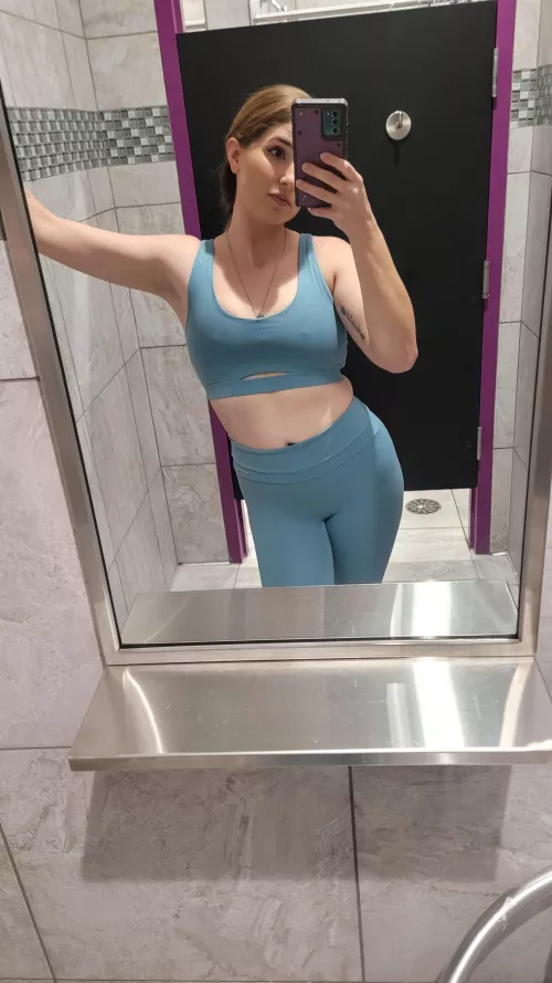 Was having a little locker room fun 🤪