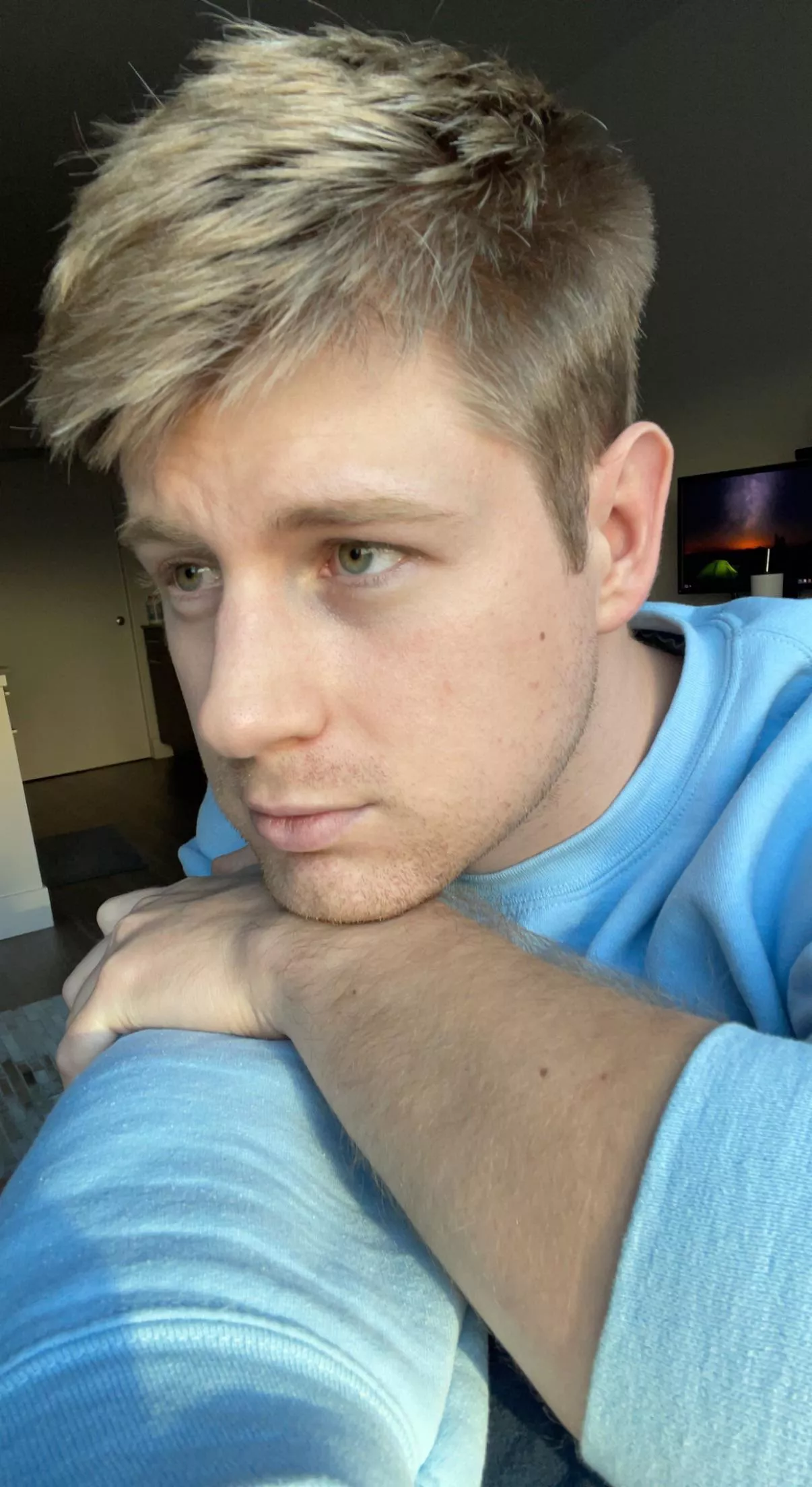 Watching the rain today