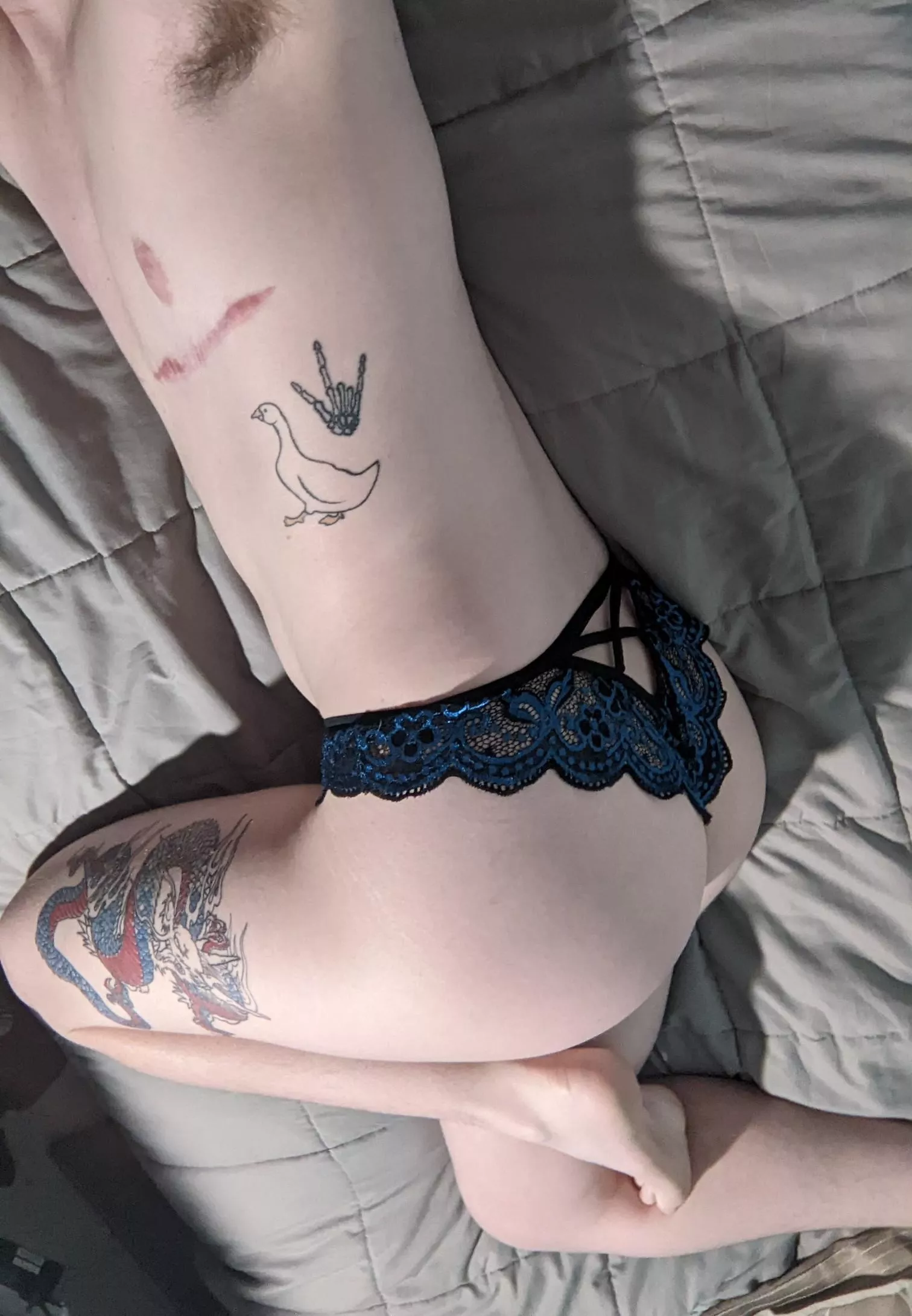 We don't just have to be cuddle buddies, you know