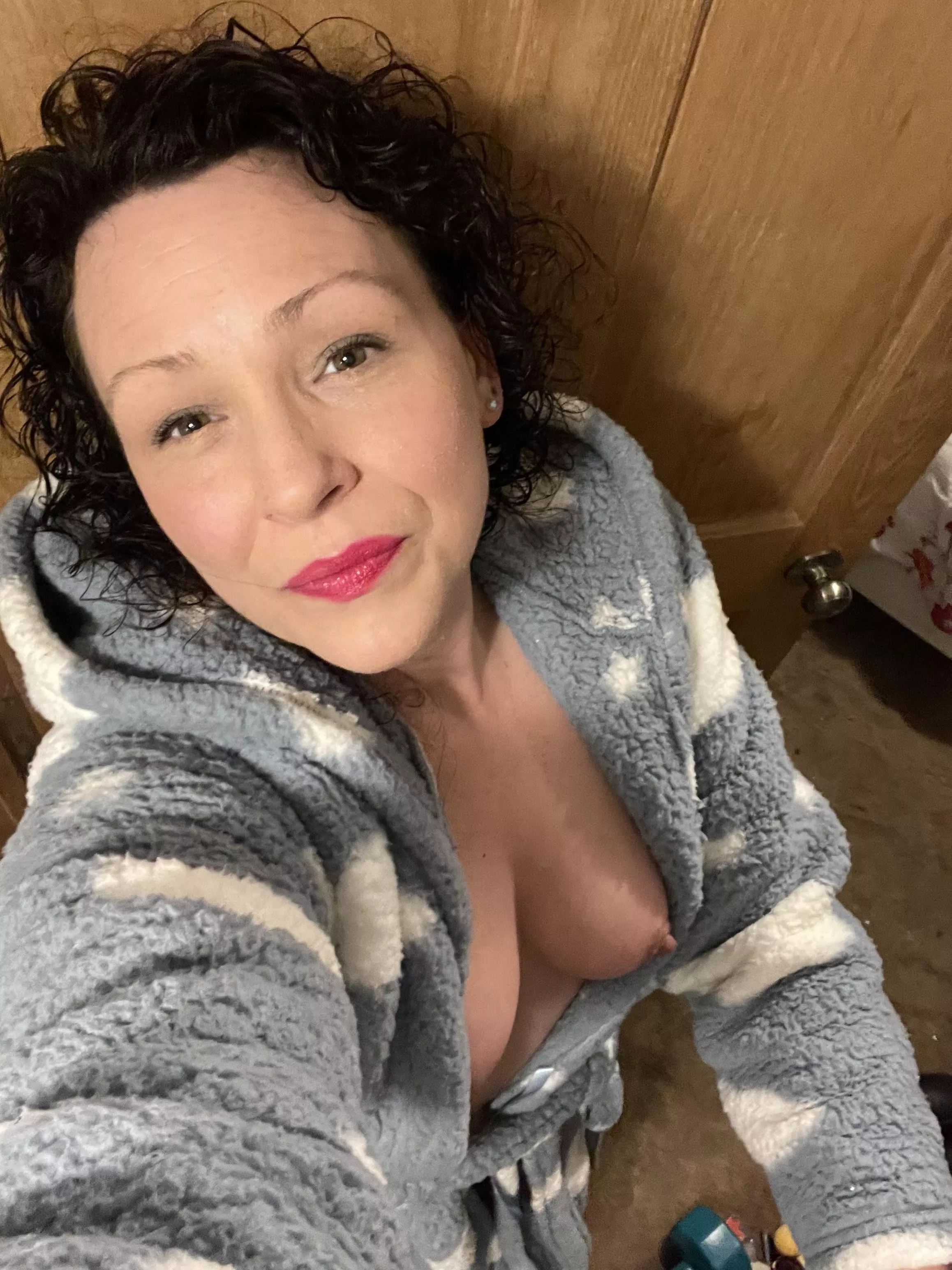 Wet curls are my fave