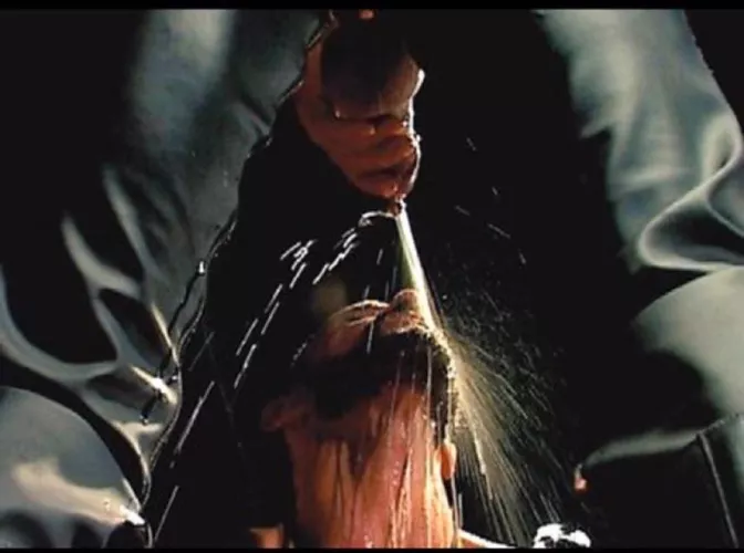 What a fucking spray.