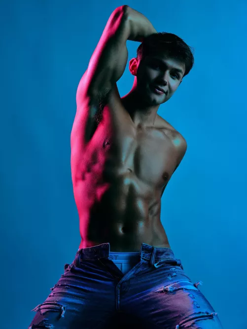 What do you think of me modeling?