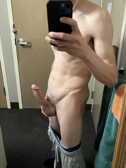 What if you walked in on me taking this?