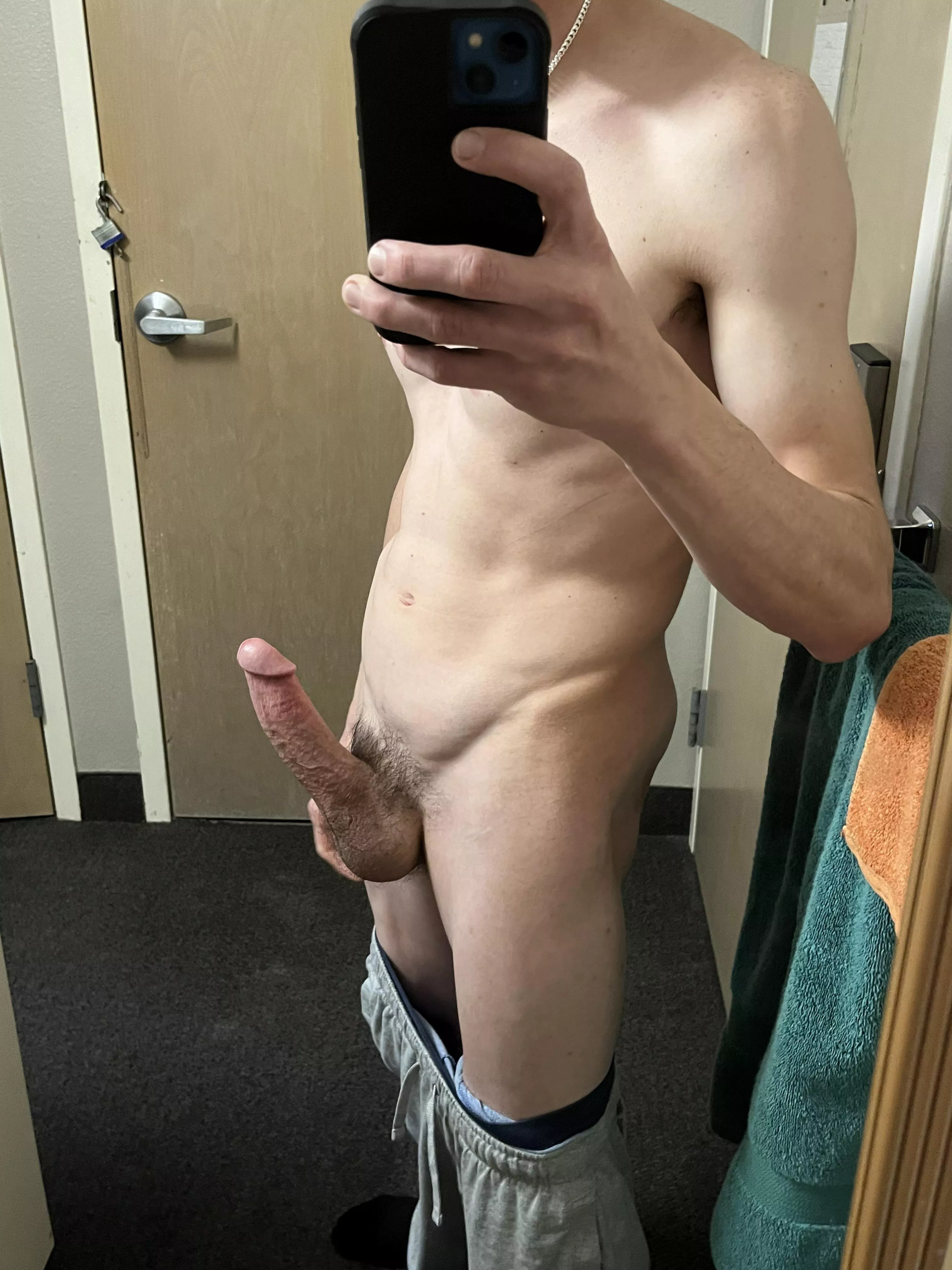 What if you walked in on me taking this?