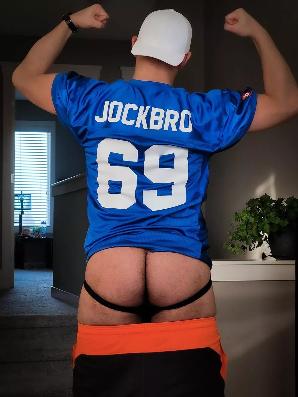 What is it about jockstraps that just makes an ass look so tasty