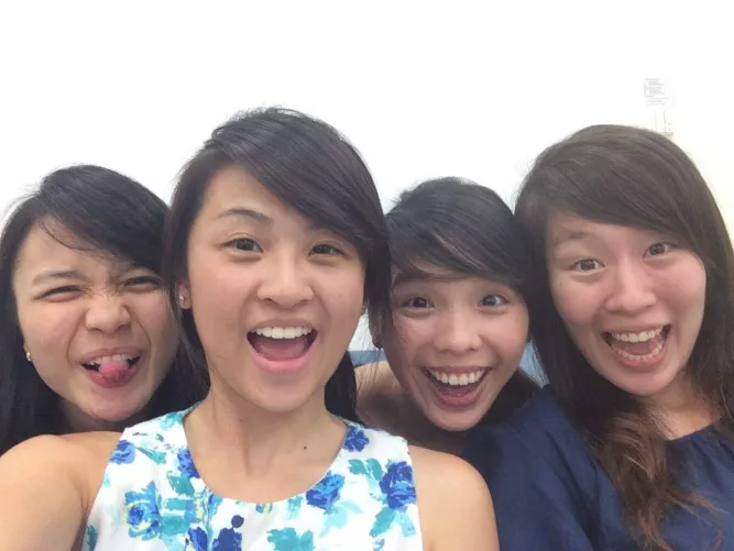 What order do you cover their faces?