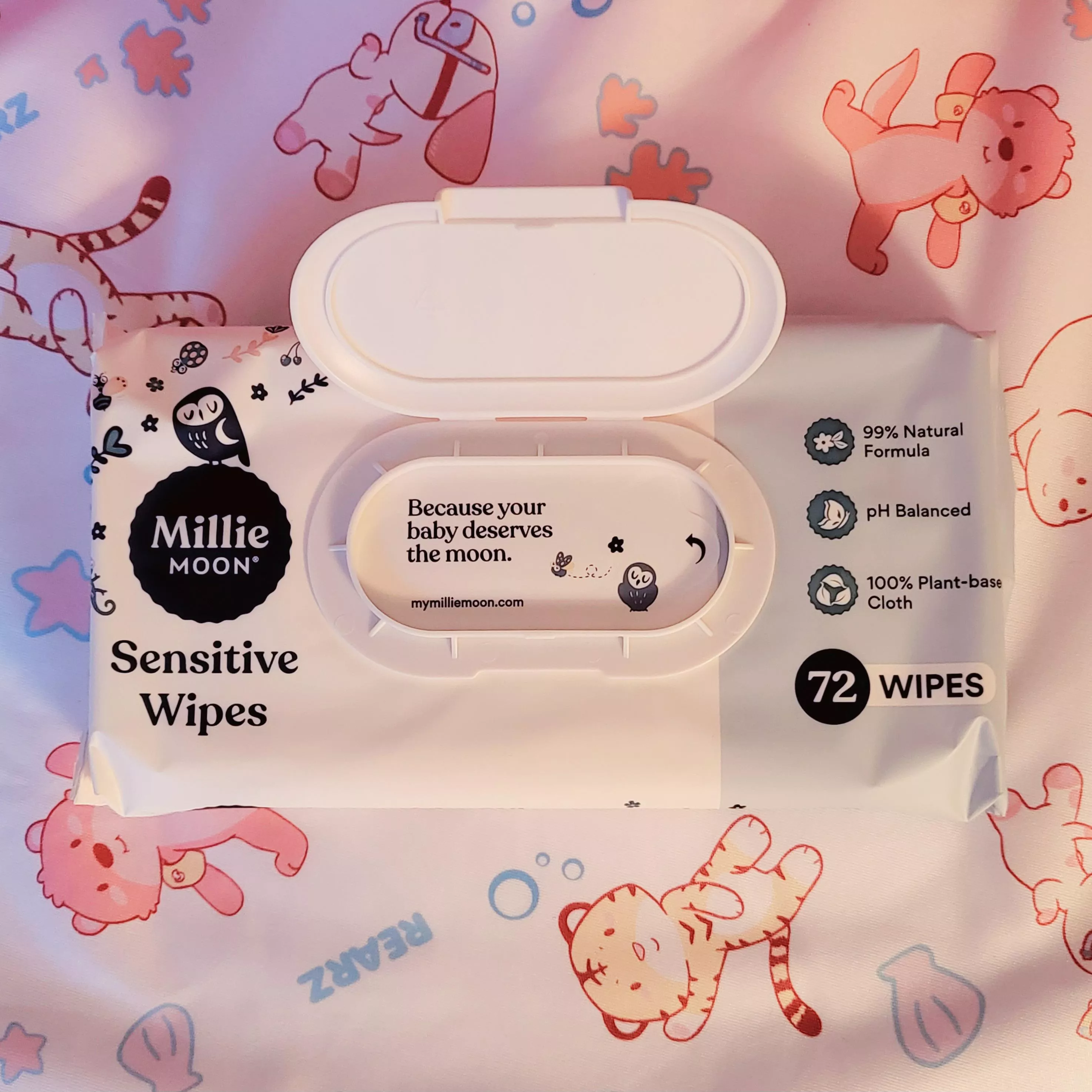 what wipes do you use? this brand is my personal fave! 🥰