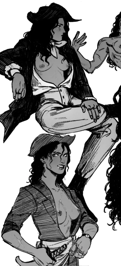 what would this style be called? Just casual nudity because that's how the character dresses? Not just to be sexy. (scubabyy)