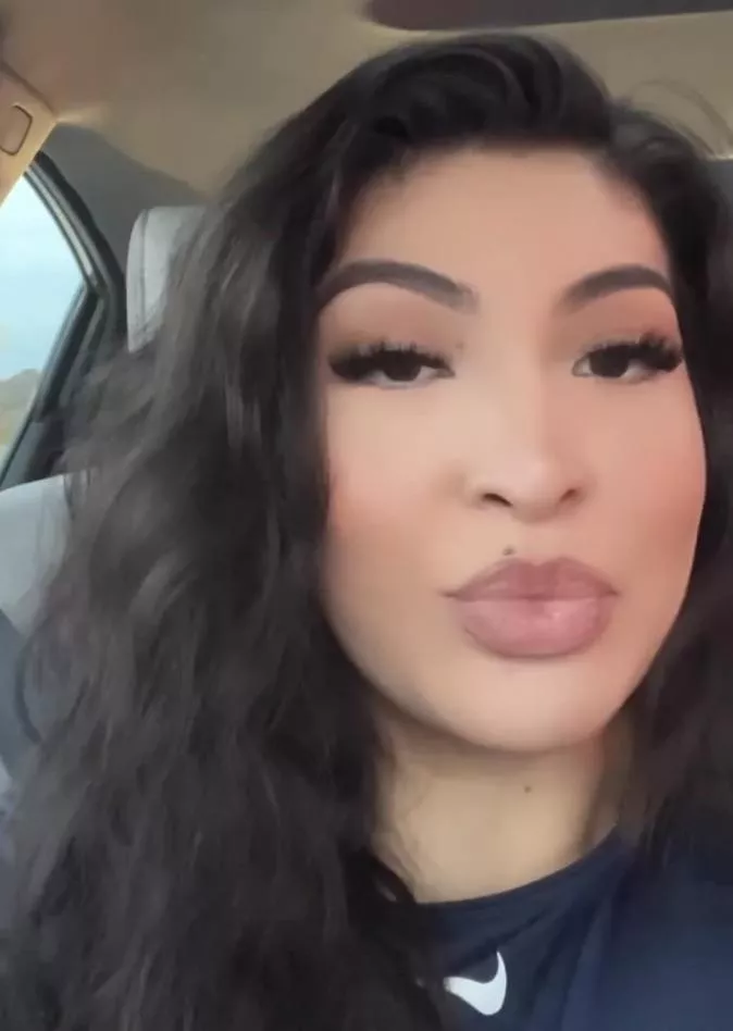 What you doing to that mouth?