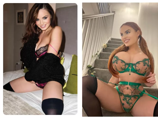 when I grow up I want to be a bimbo 💚