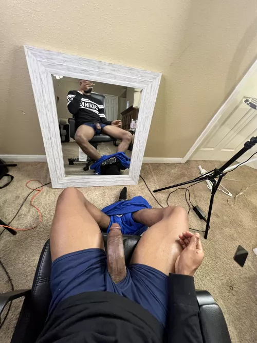 When we fuck, I'm gone definitely make you tap out