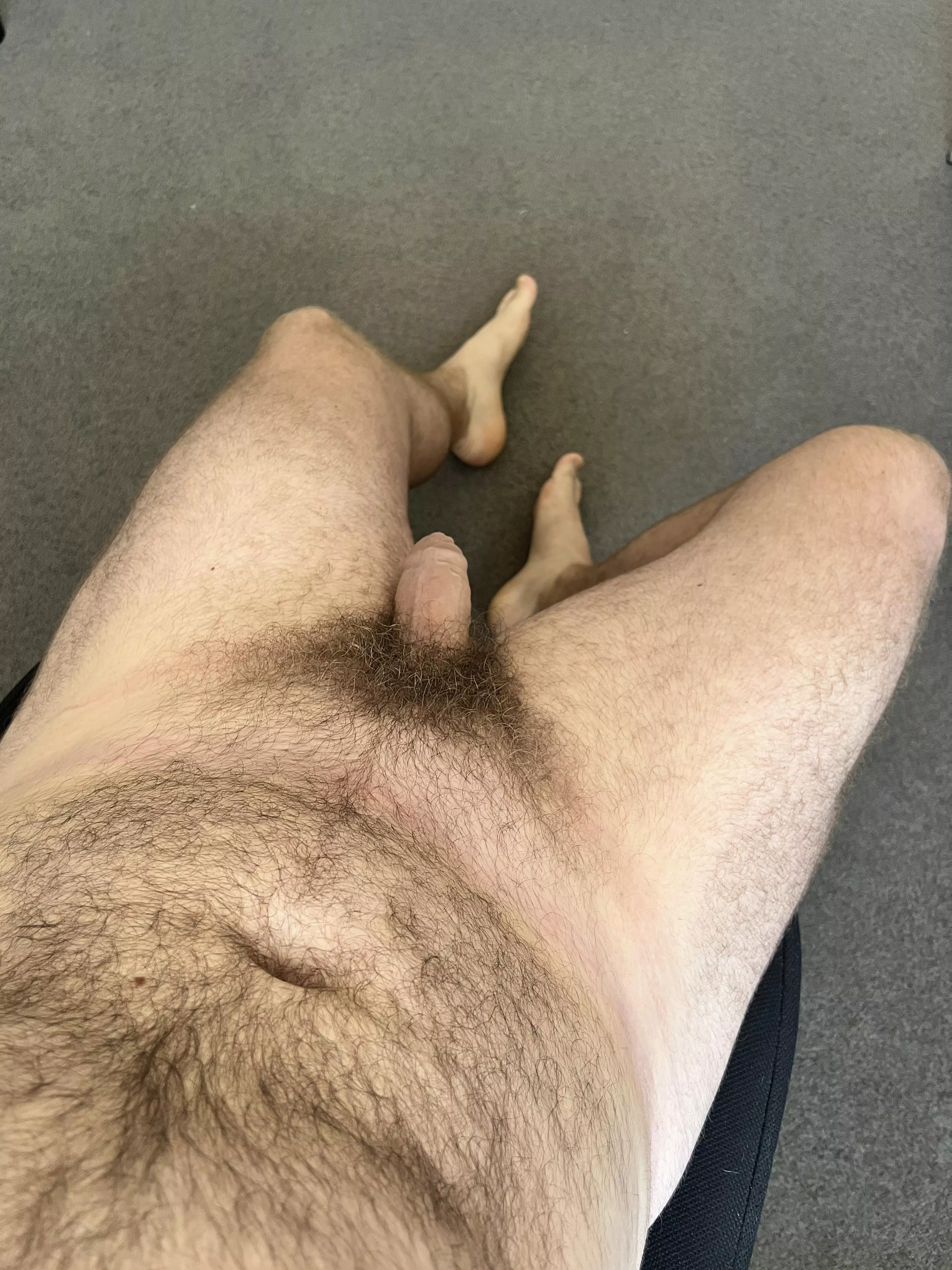 When you hop out of the shower and just gotta hangout for a moment…