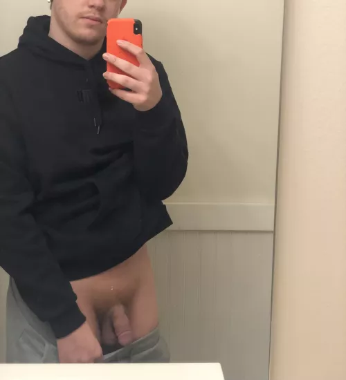 Who wants to see me hard?