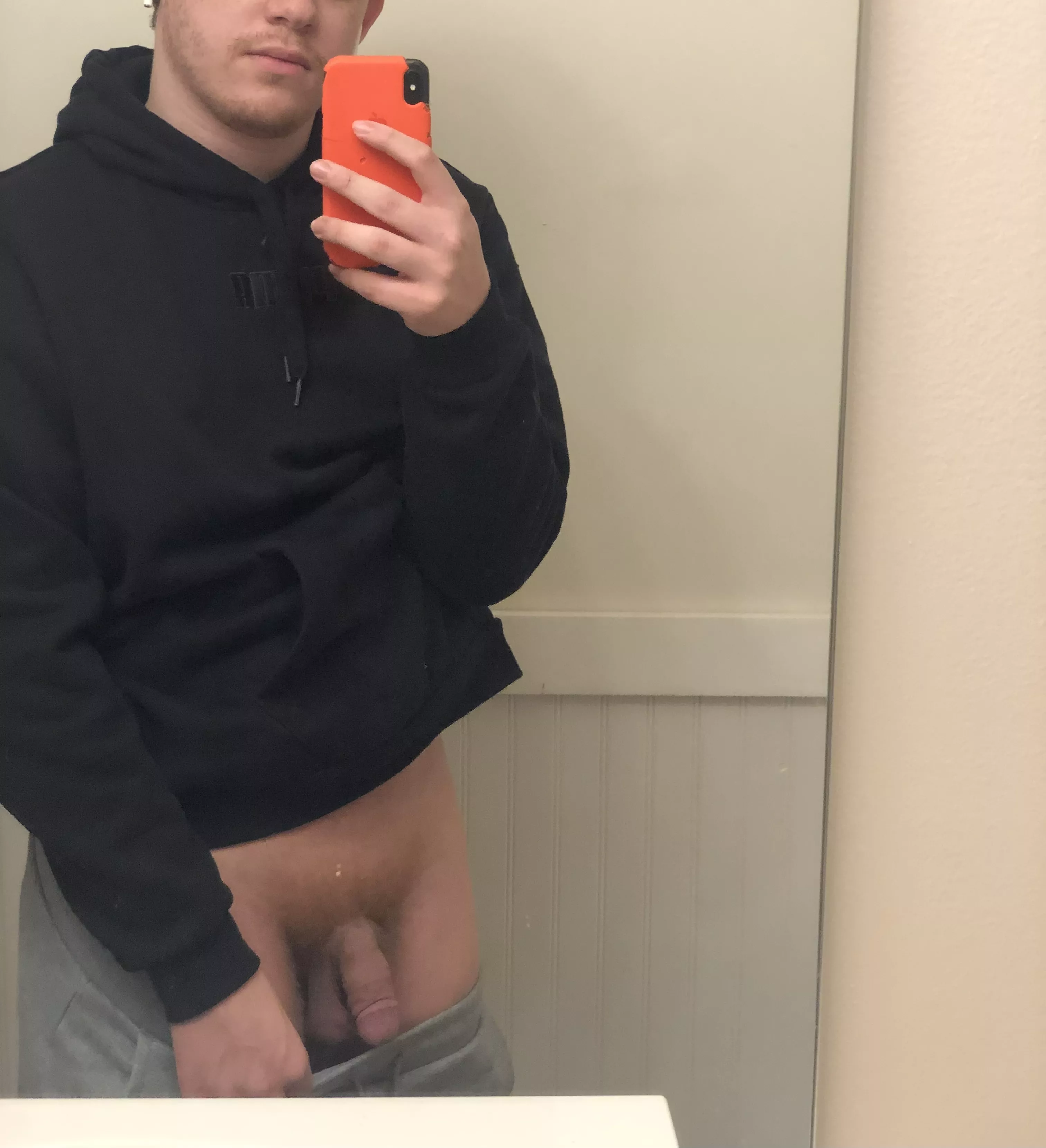 Who wants to see me hard?