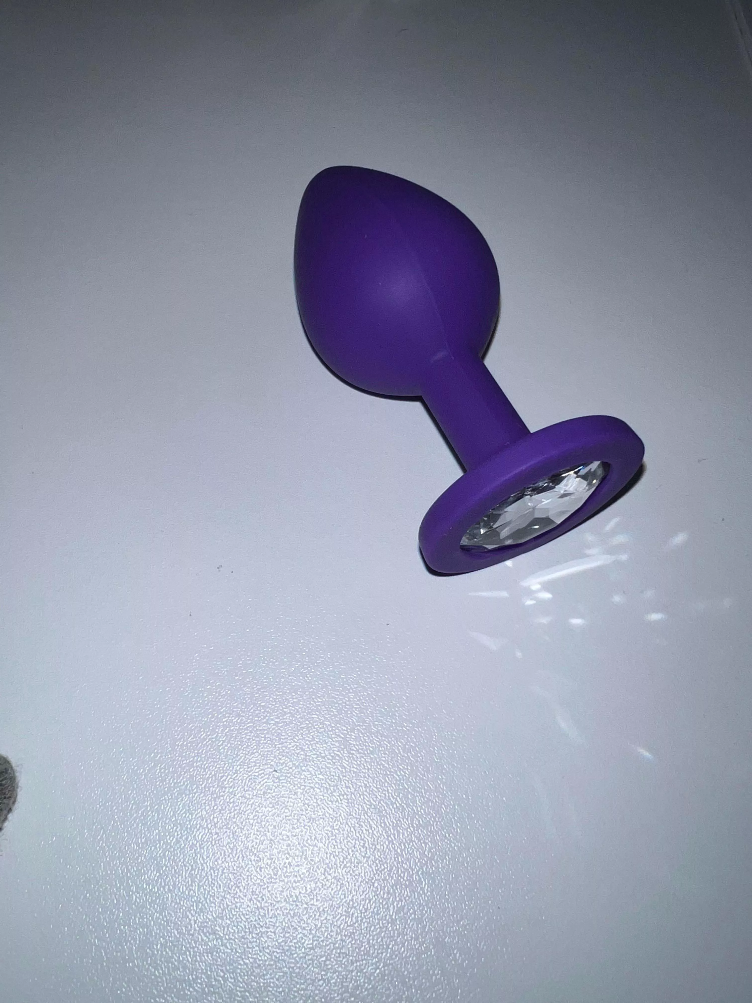 Who wants to see this plug in my wife’s ass? I just buy it