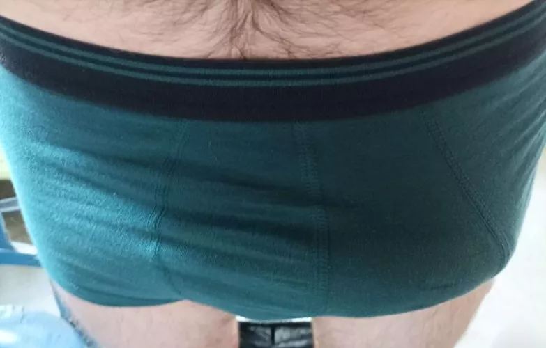 Who'll be the first to pull it down? You or your wife?