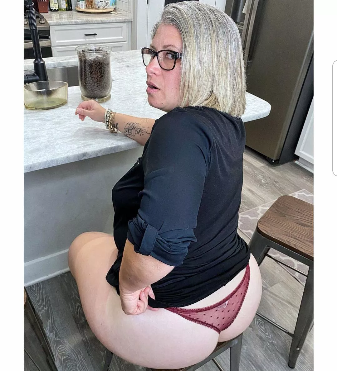 will you let horny mom sit on your young dick baby (f)55