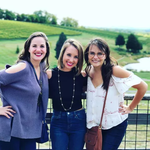 Winery girls. Feel free to explain!