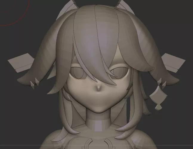 Wip 3D art model