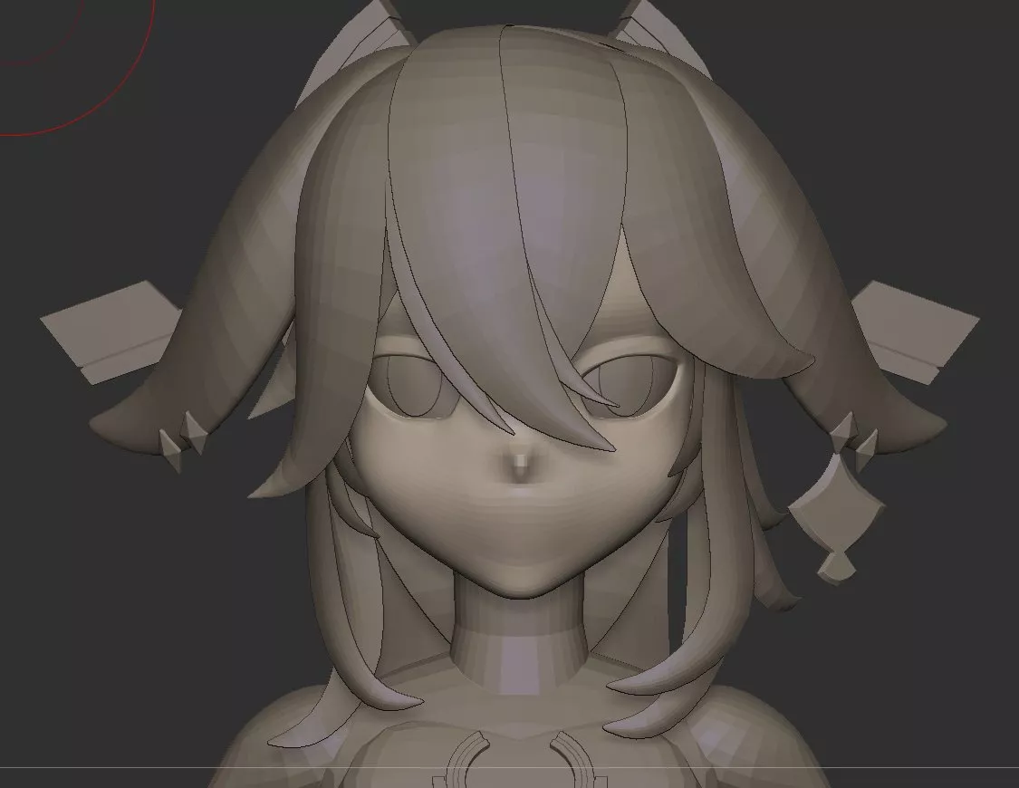 Wip 3D art model