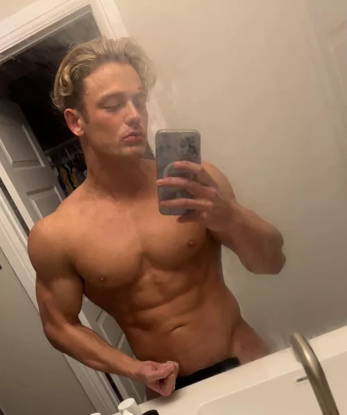 Wish I was still this shredded, but without feeling horrible every day lmao. 24 [M]