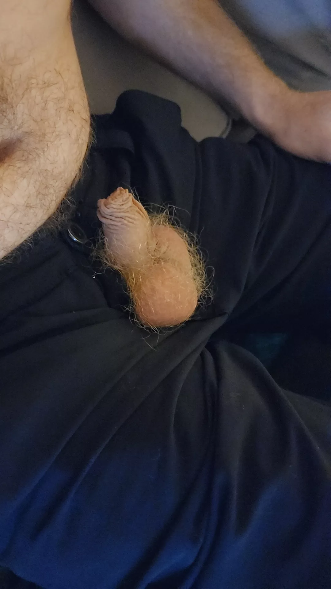 would you believe me if I said when hard I'm just a little over 8!