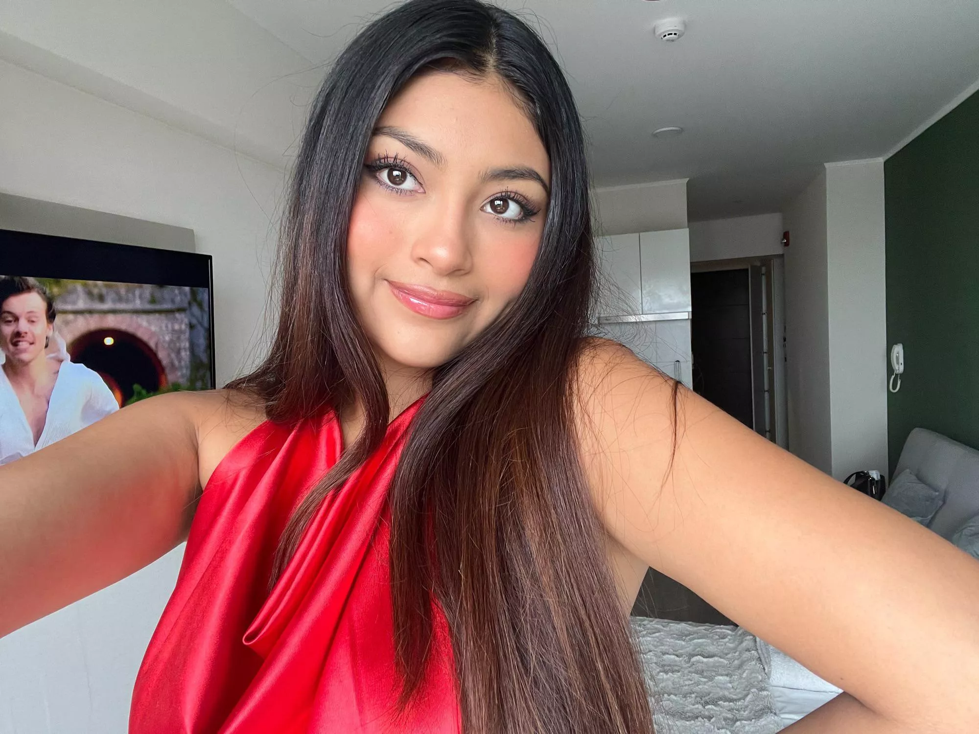 Would you kiss my lips?