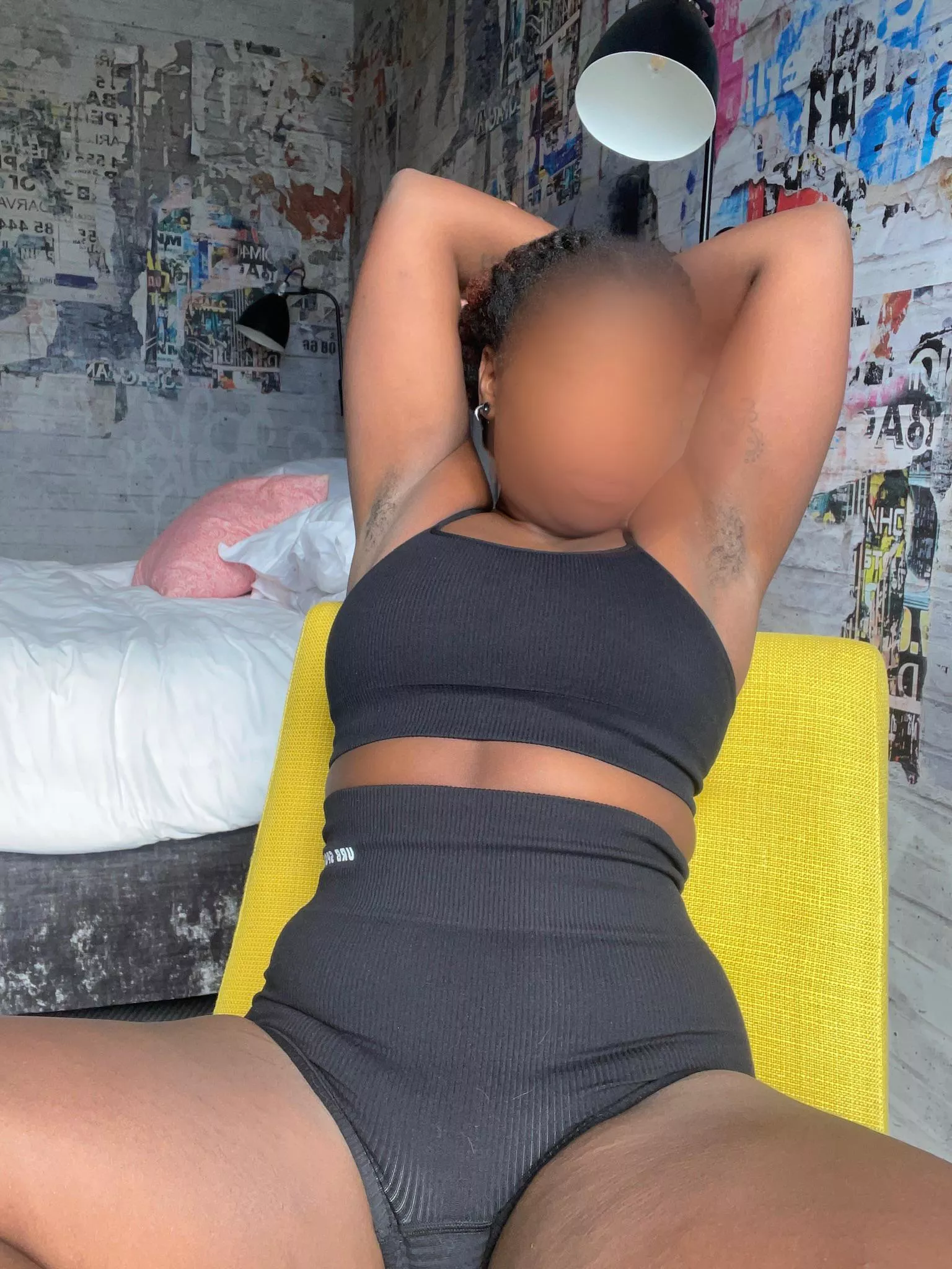 Would you like them sweaty after a workout?