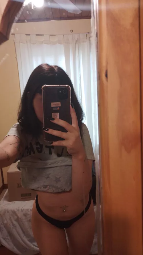 Would you love to see me like this in front of you ?