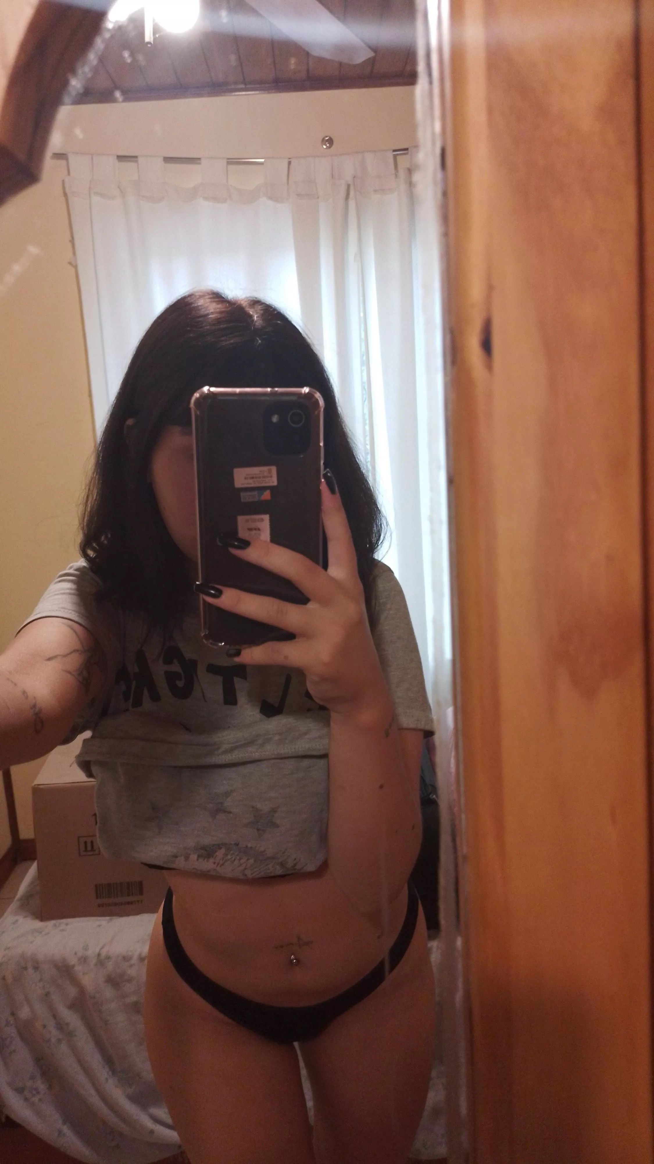 Would you love to see me like this in front of you ?