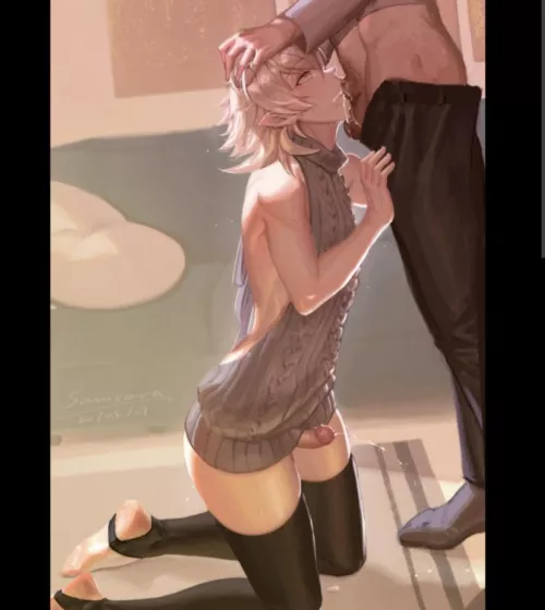 Would you stuck me like this