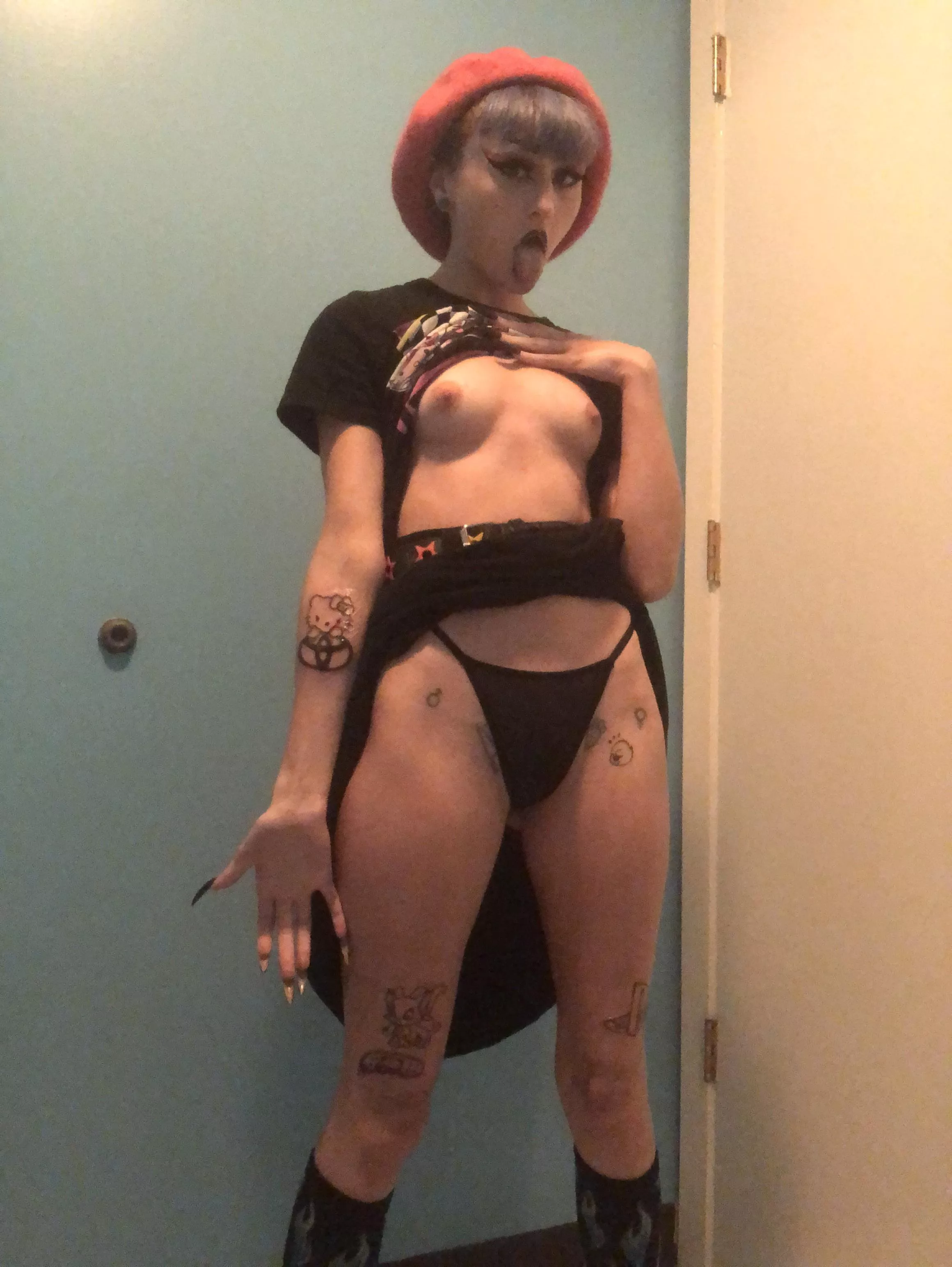 ya girl just got tatted up