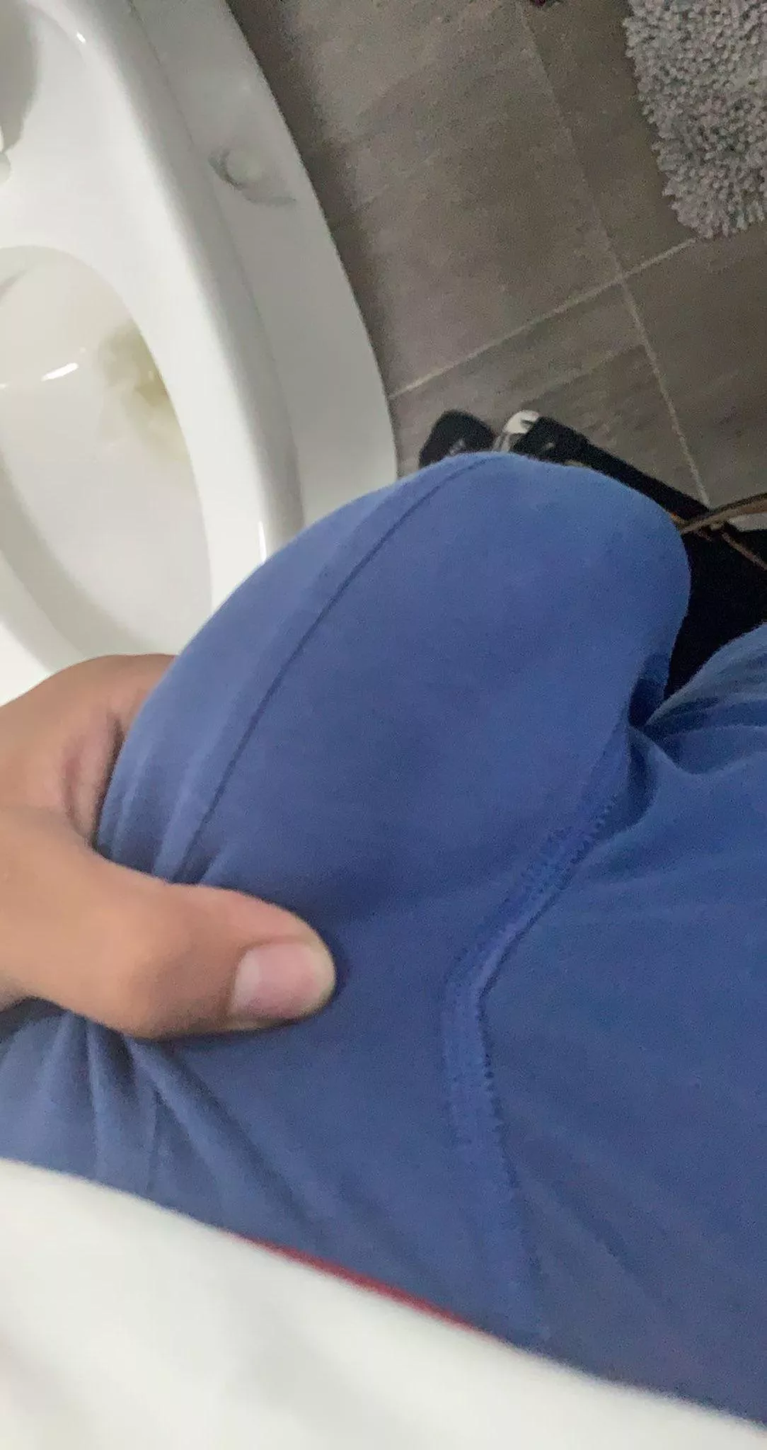 Y’all like blue boxers ?