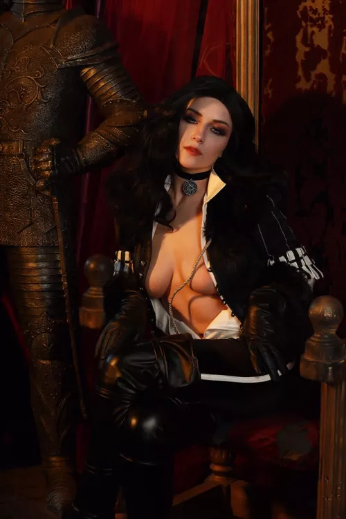 Yennefer by Mercury Gin Cosplay