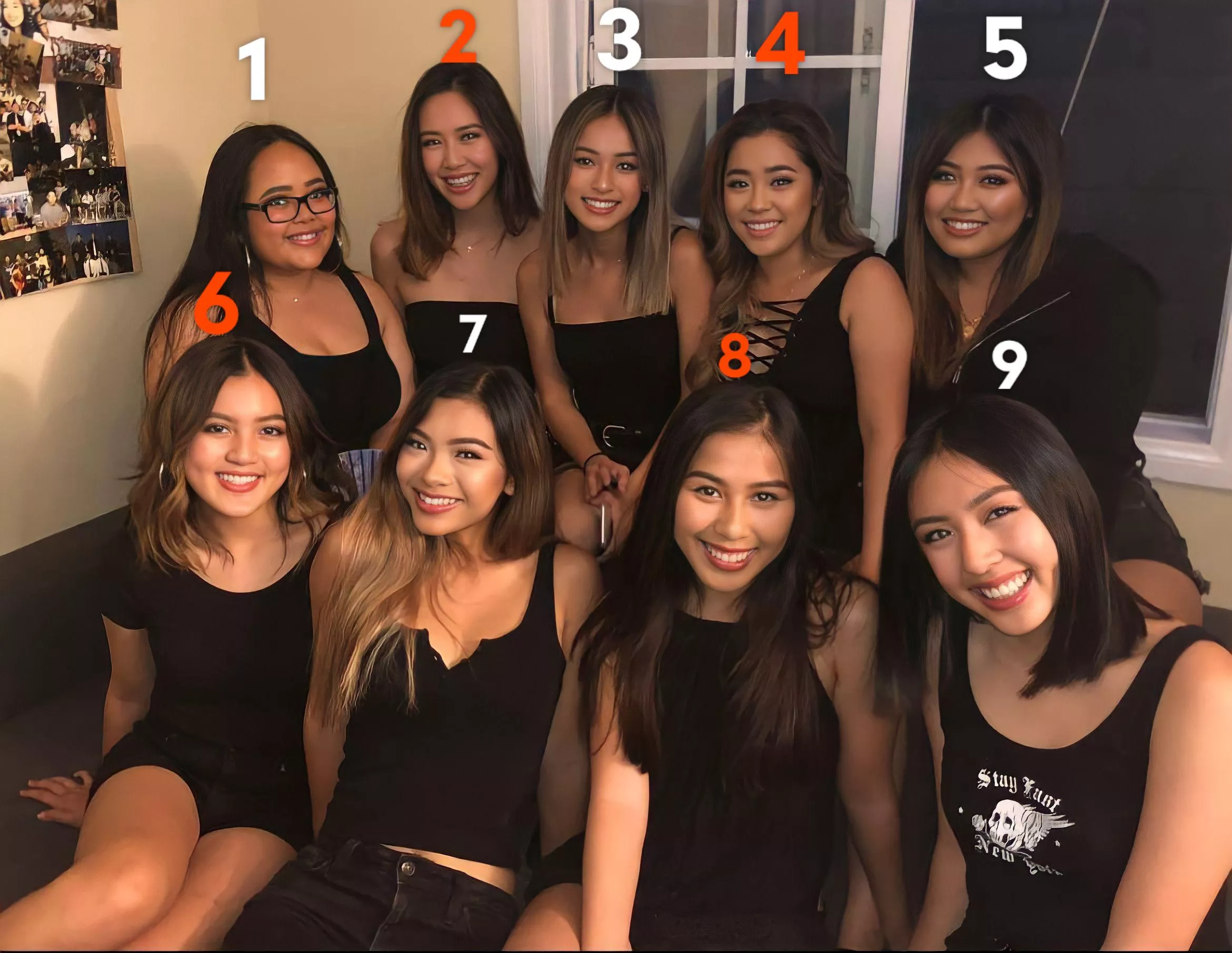 You can only take 3 home. Which ones and why?