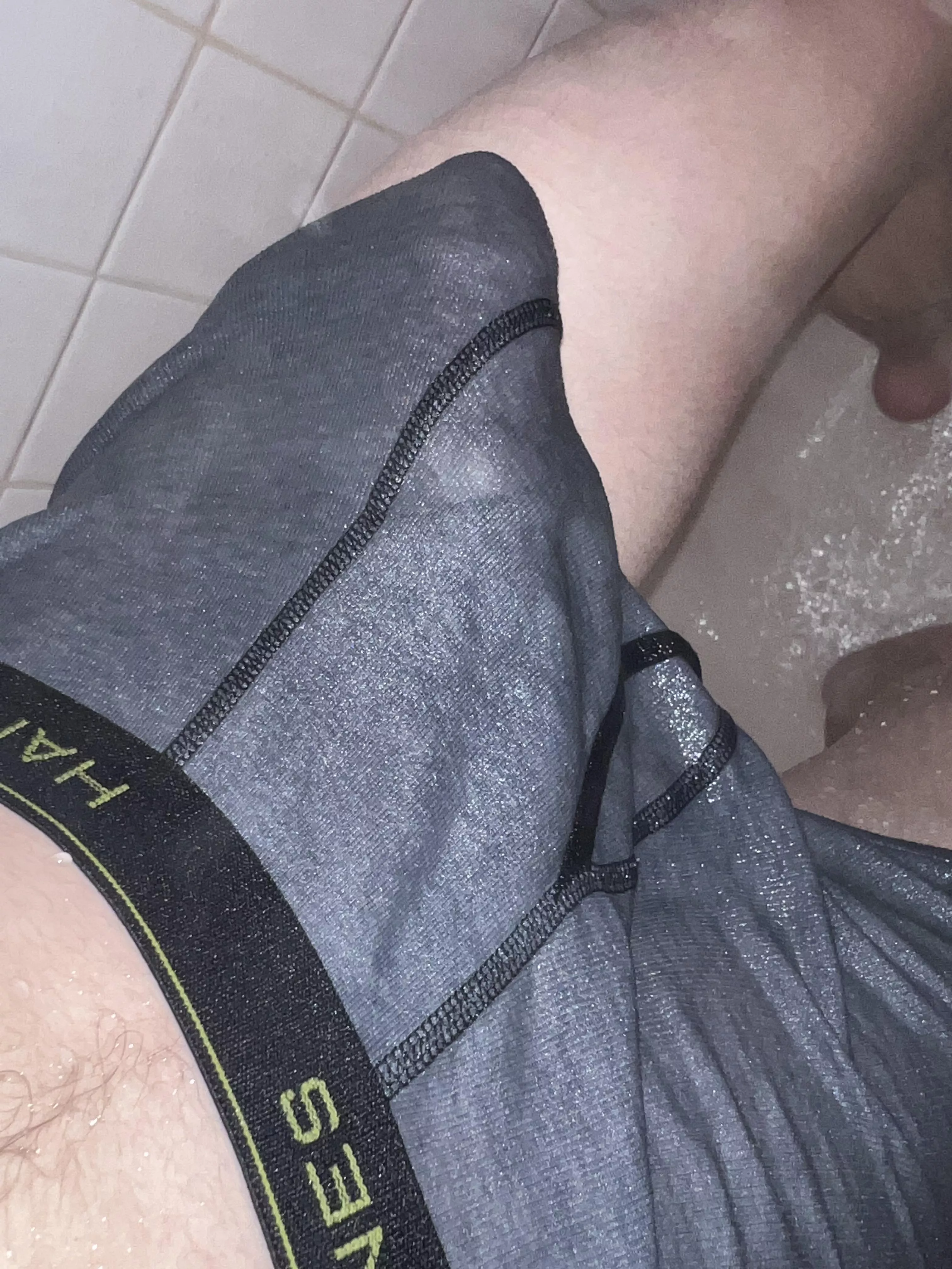 You can see the veins ;)