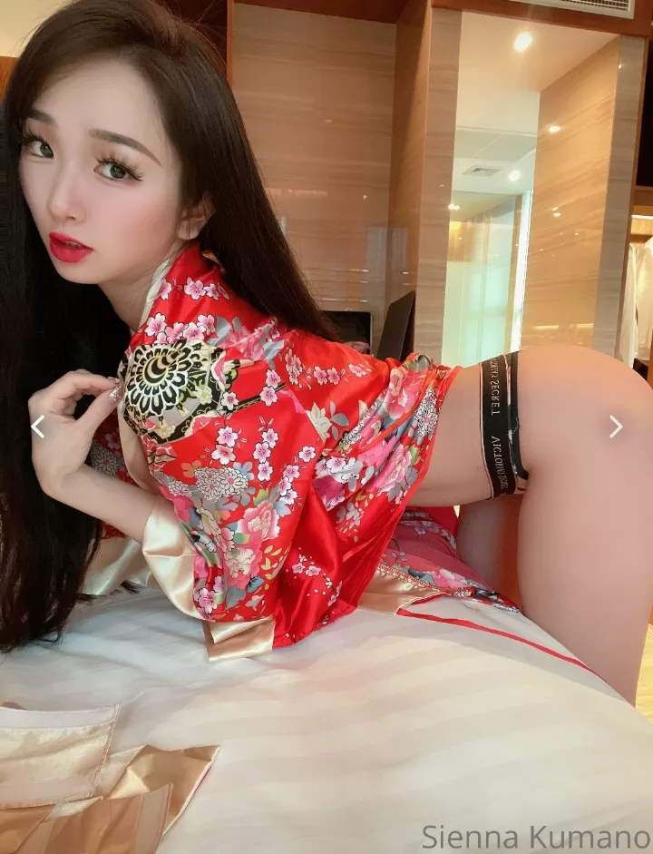 You guys wanted to see what was under my robe.