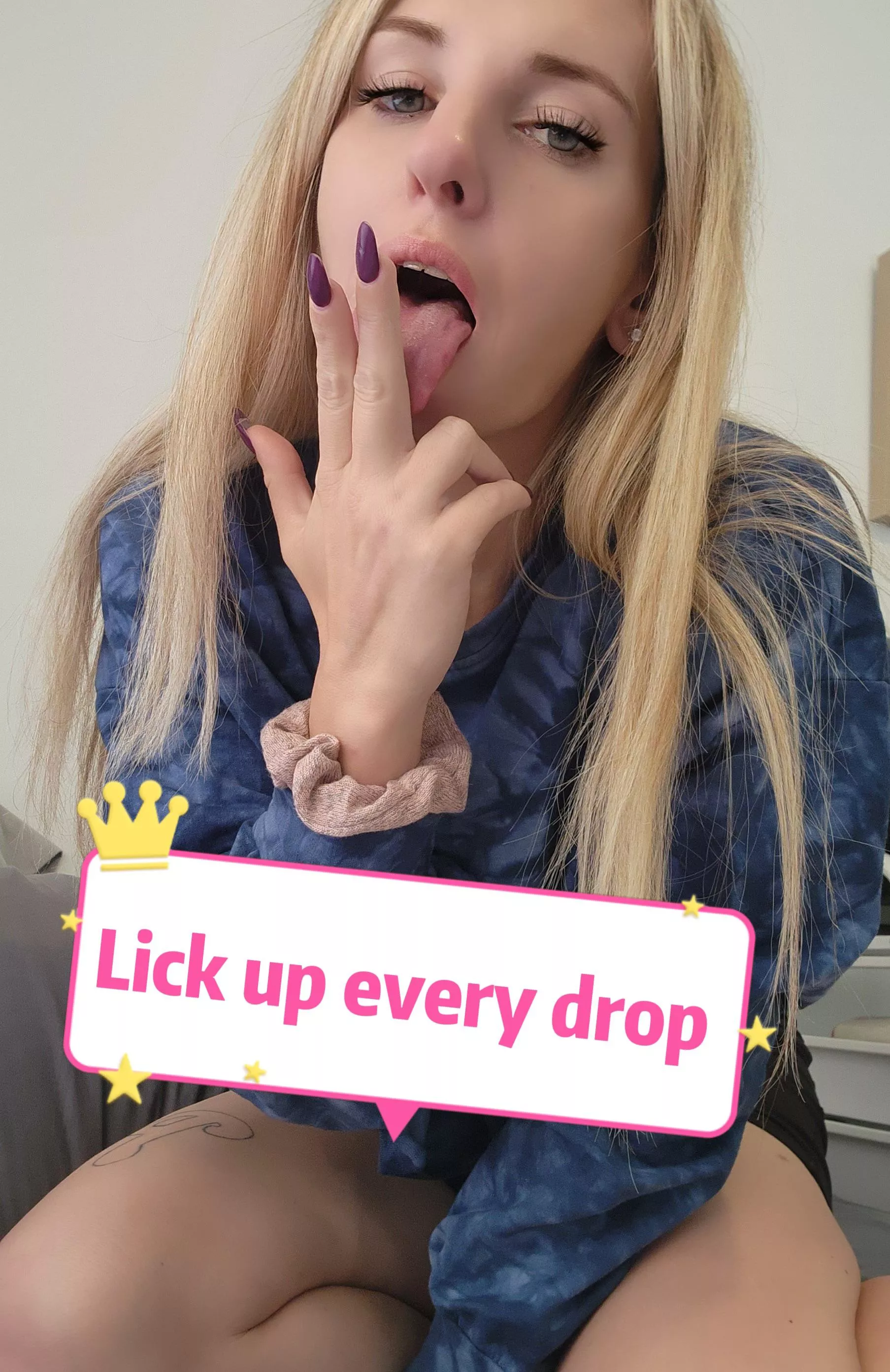 You know your craving it