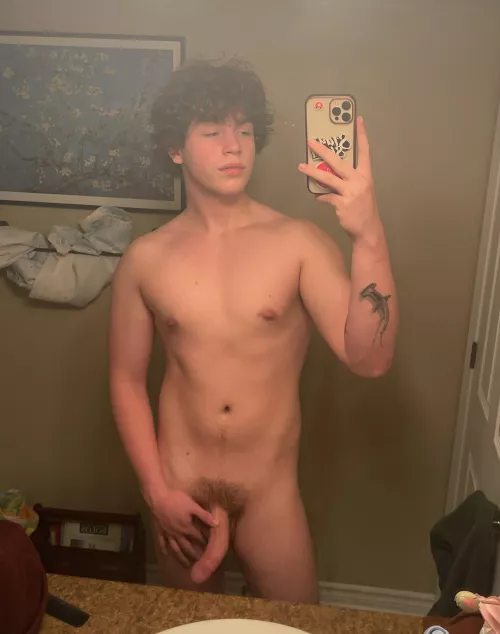 You like my 18 yr old body;)?