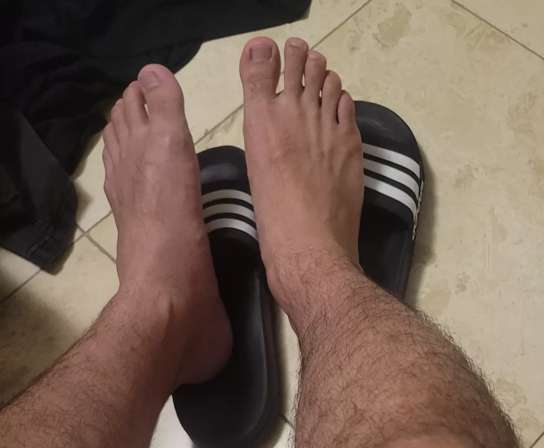 You like my big feet bro?
