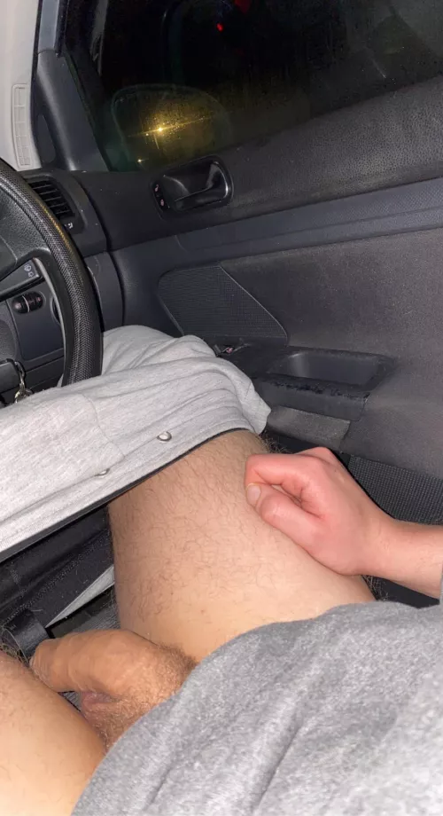 You park in a bay next to me and see this.. how would you try and get my attention?