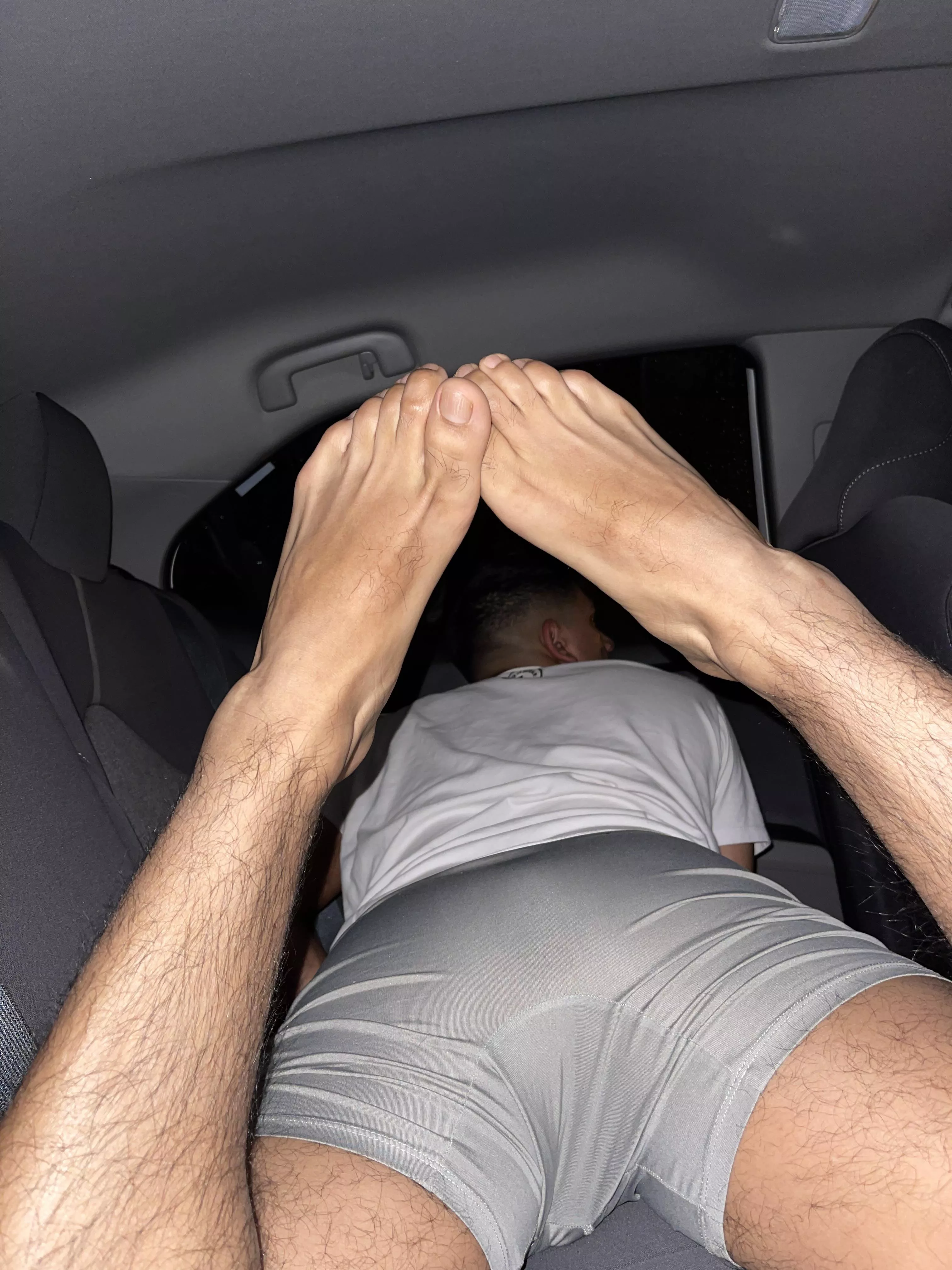 You want to join me 😈👣👅💦