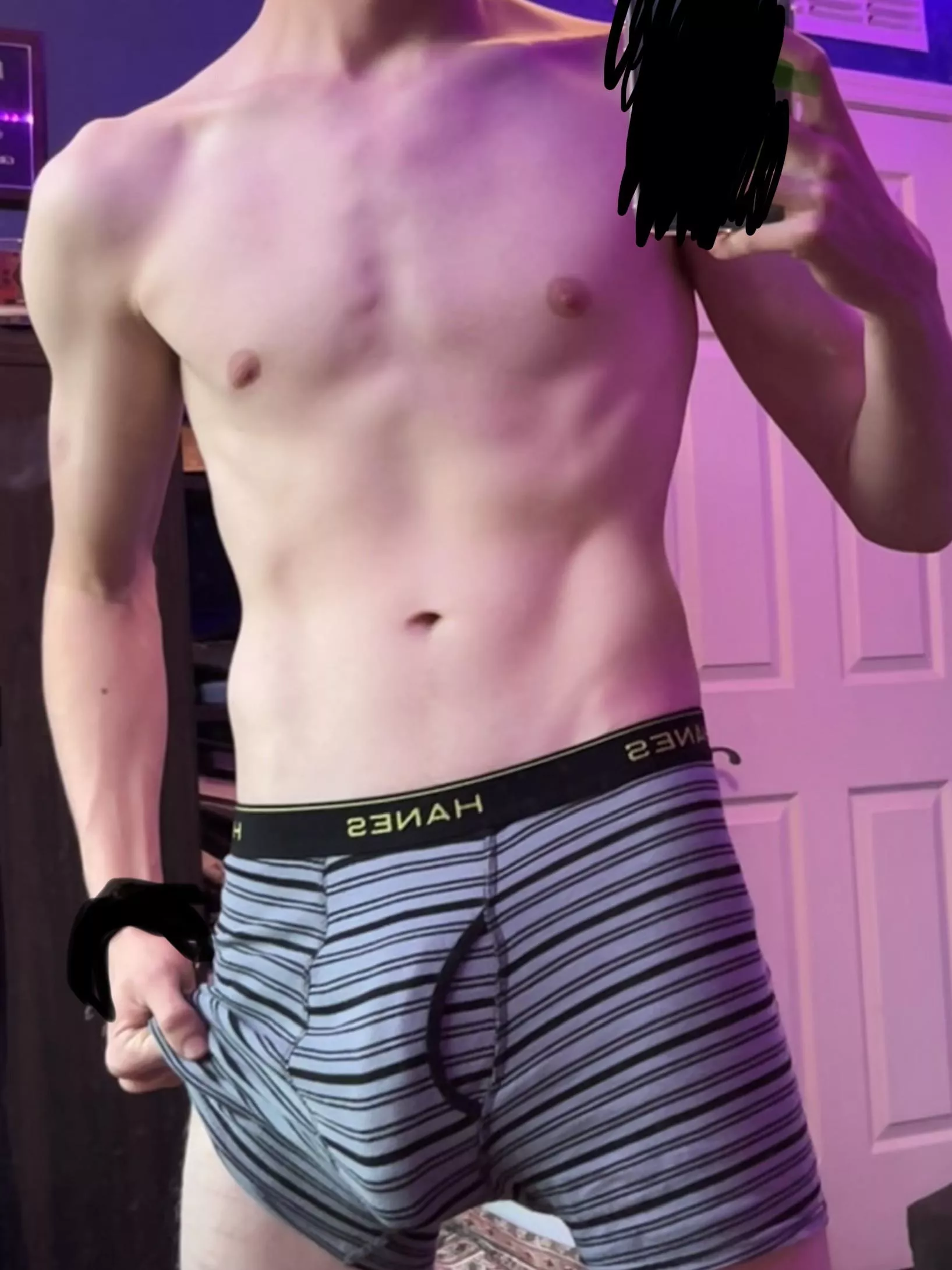 Your guts look like they need rearranging ;)