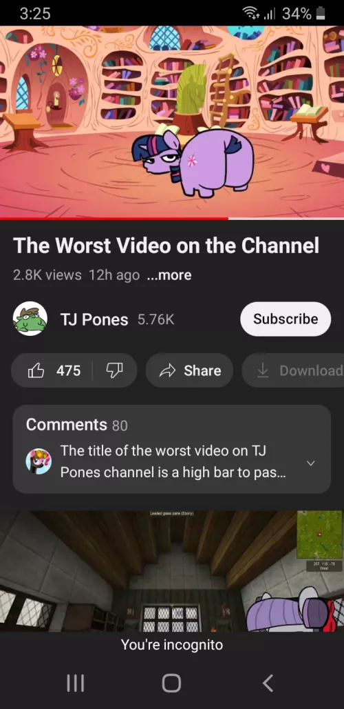 you're just gonna scroll by seeing this post?