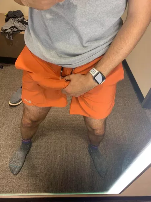 [25] Forgot the underwear today bro. Hope you don’t mind