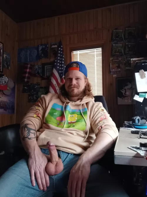 (33) just a bro hanging out