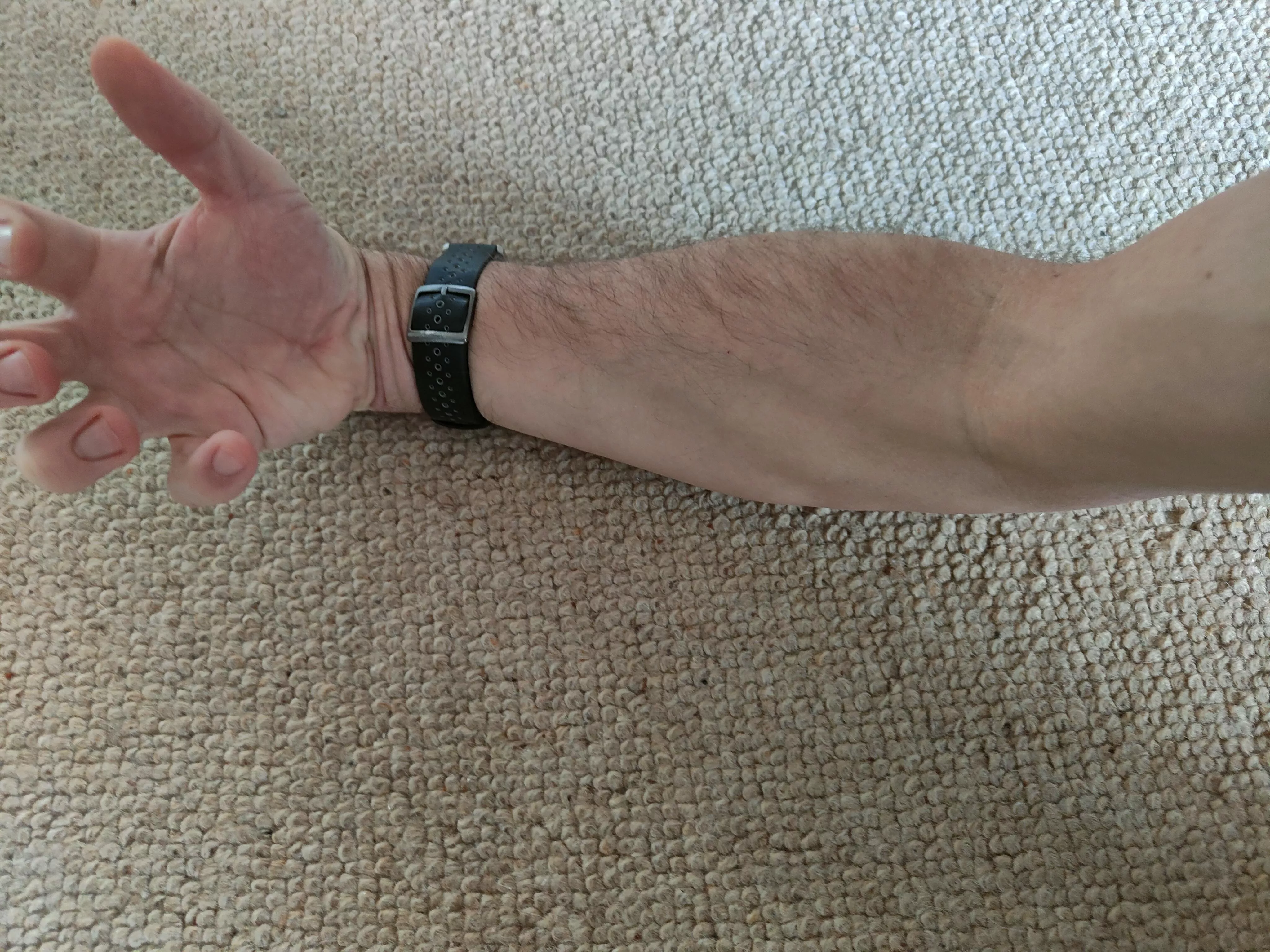 [51M] not posted for a while... The Mrs likes my arms... Thought I'd give her a Monday pressie.