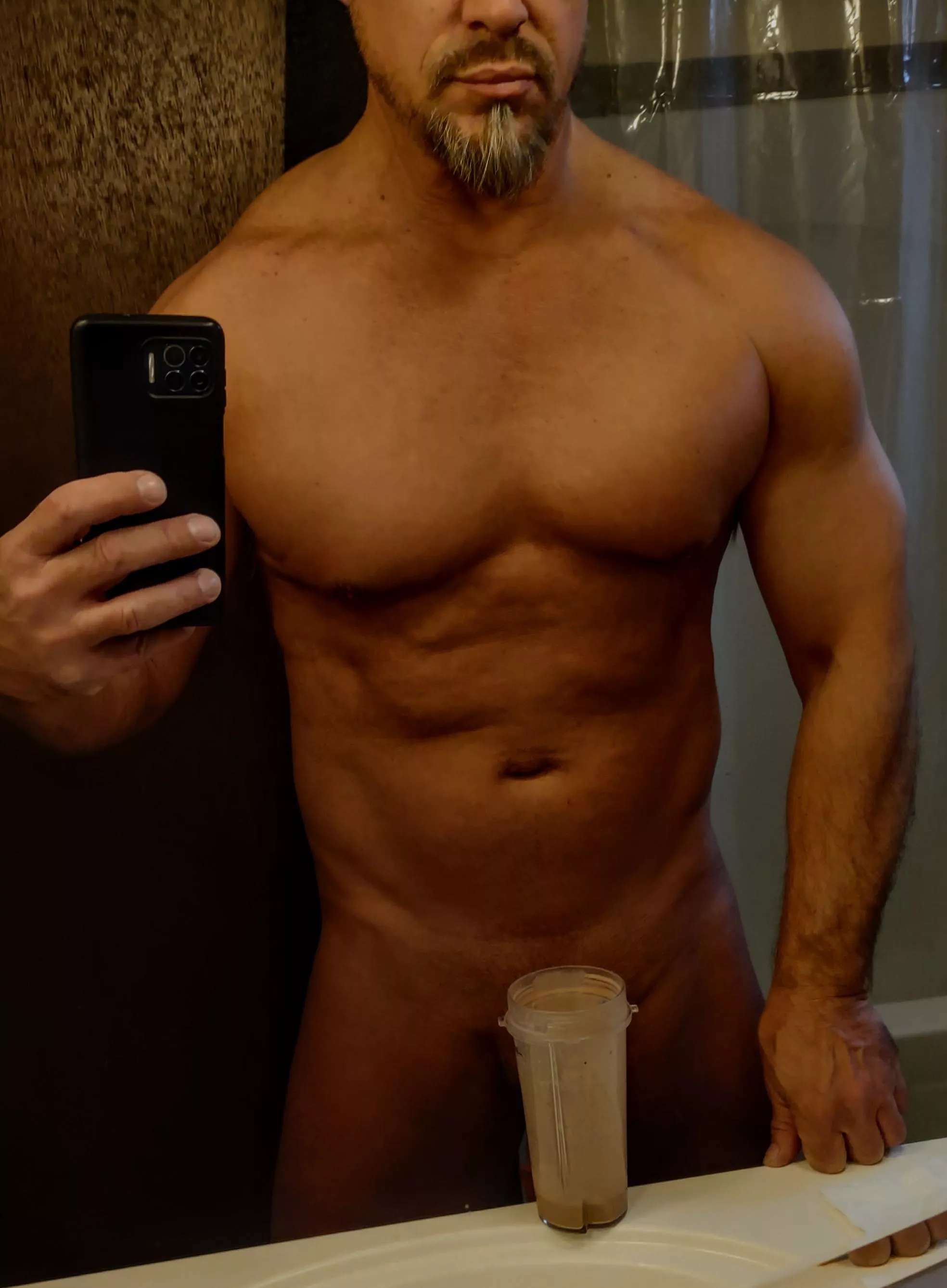 54[M] post work out pump